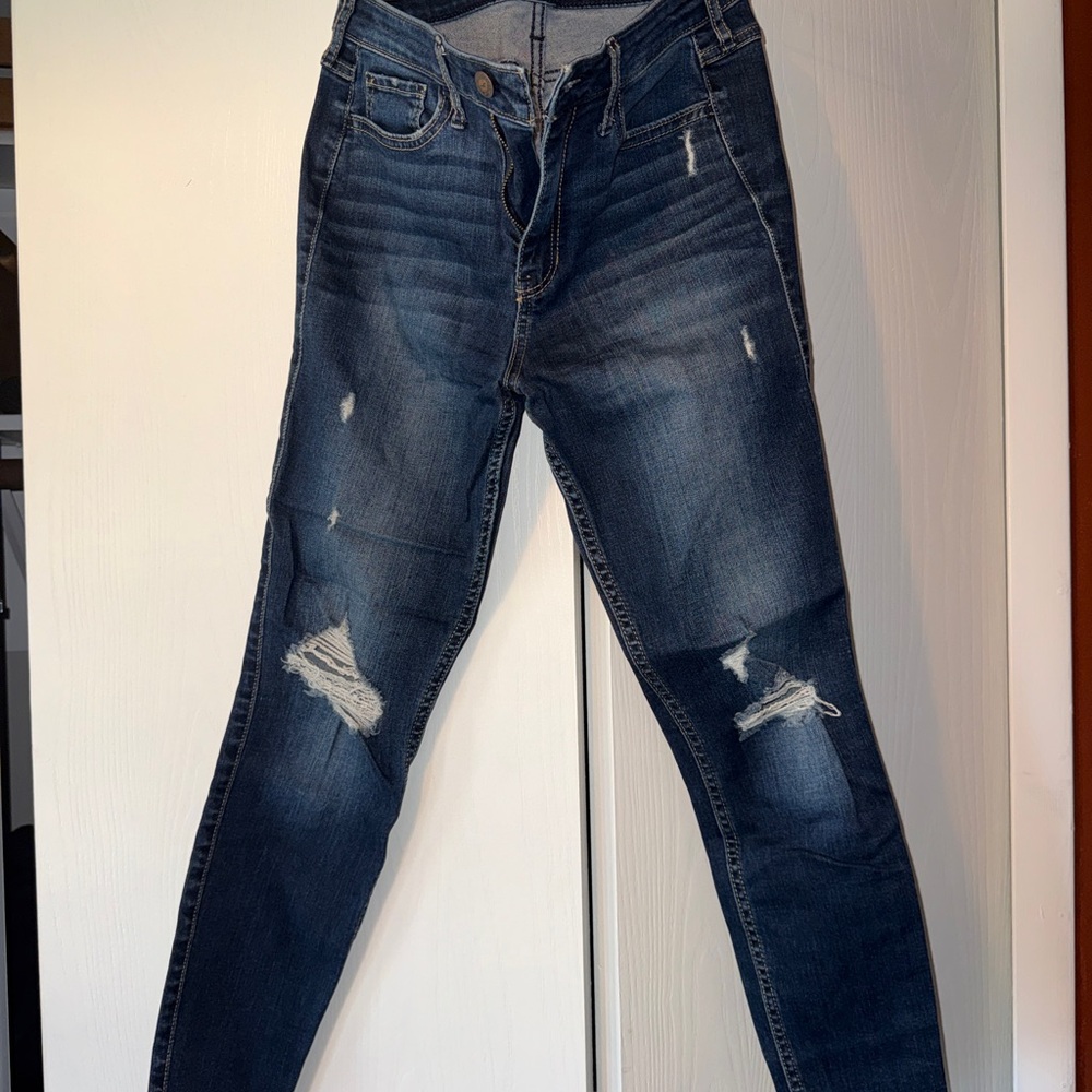 Hollister High Rise Super Skinny Crop